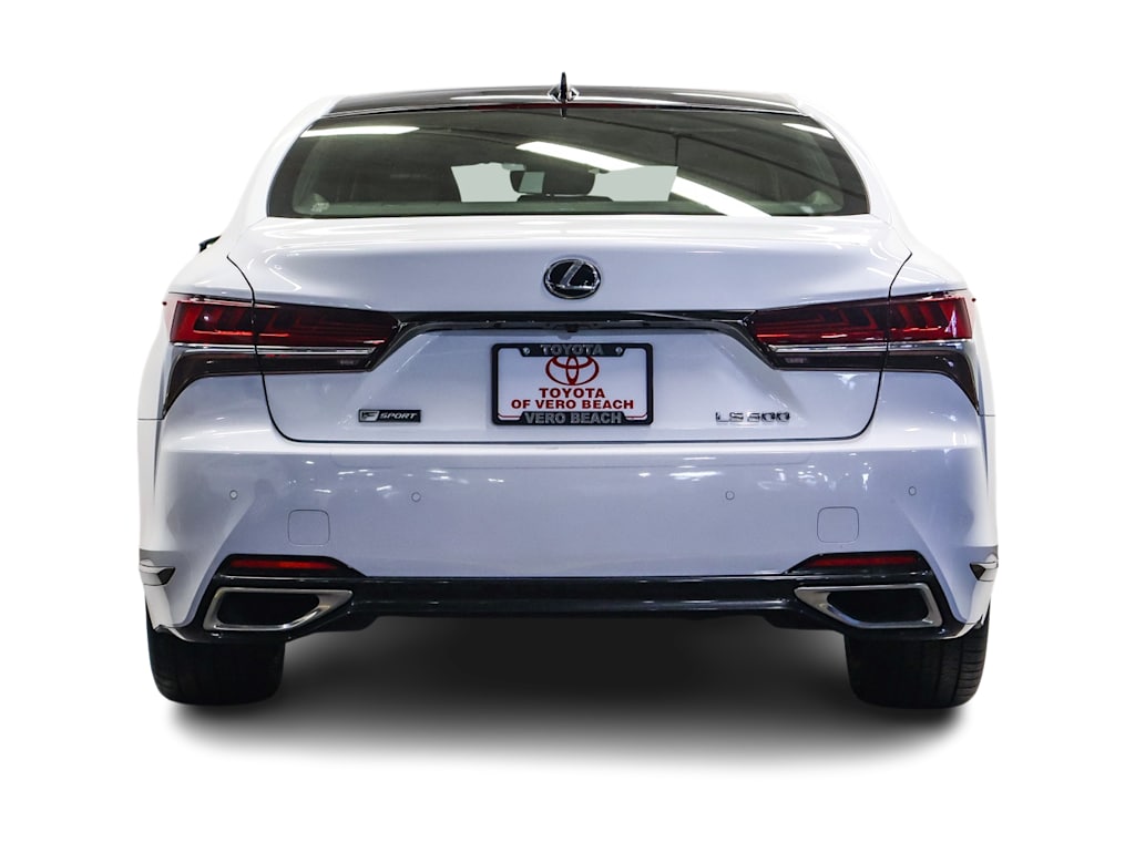 2018 Lexus LS 500 3