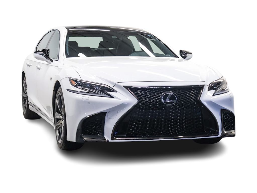 2018 Lexus LS 500 17