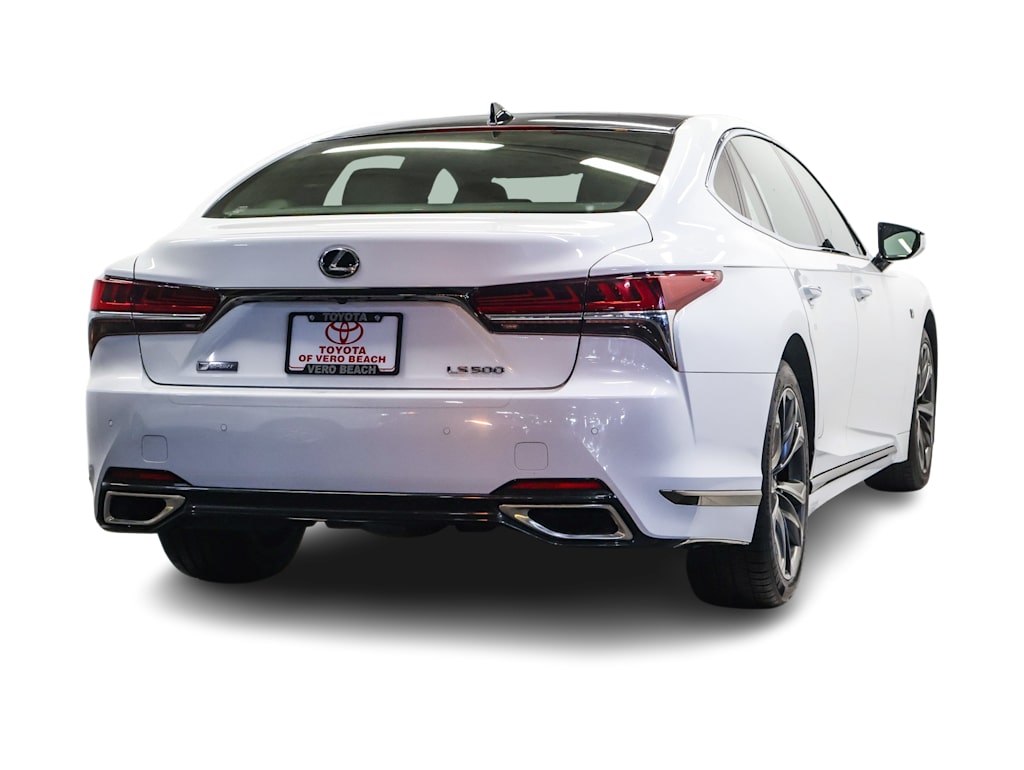 2018 Lexus LS 500 16