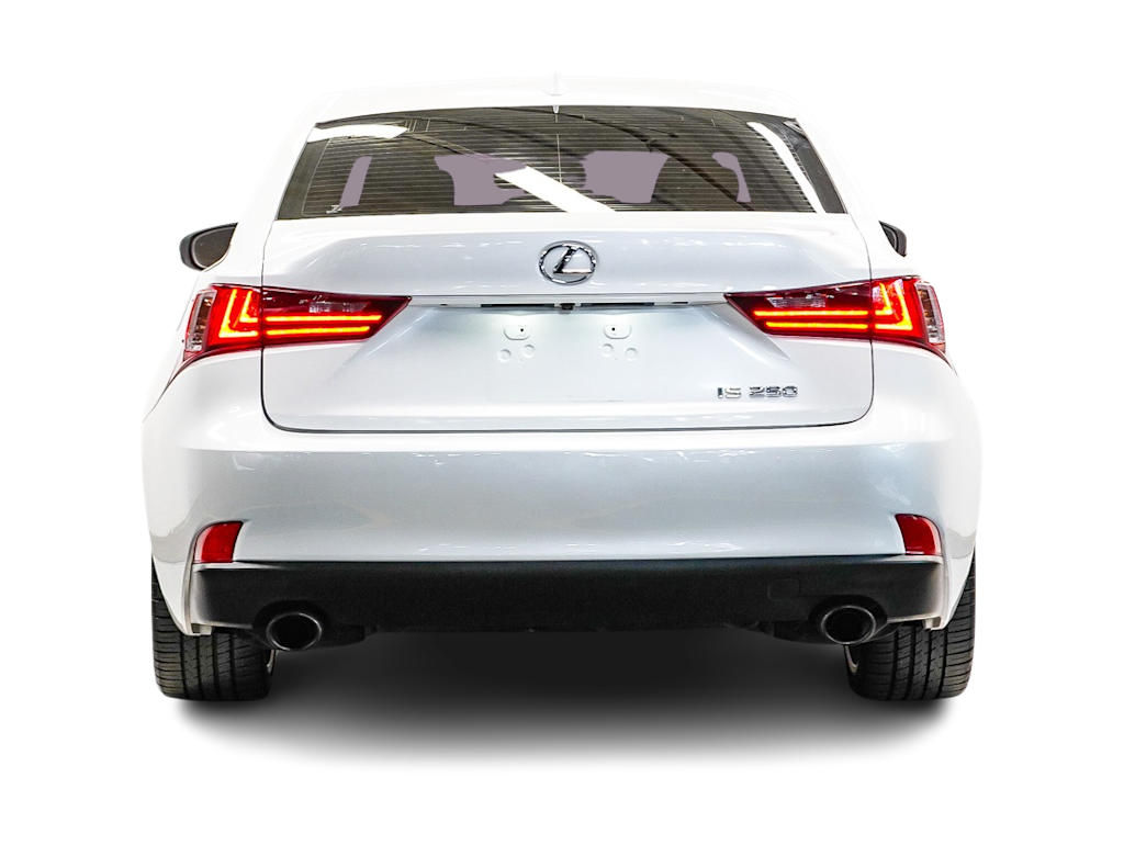 2014 Lexus IS 250 4