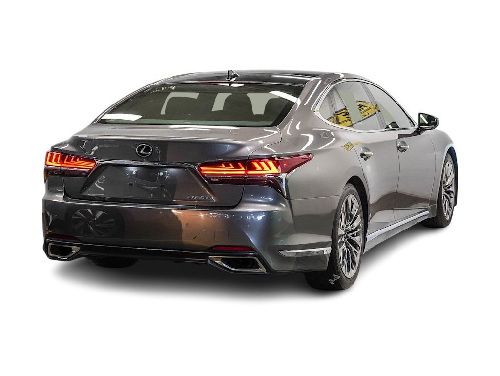 Thumbnail: 2020 Lexus LS - 19