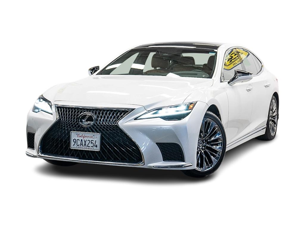 Thumbnail: 2022 Lexus LS - 5