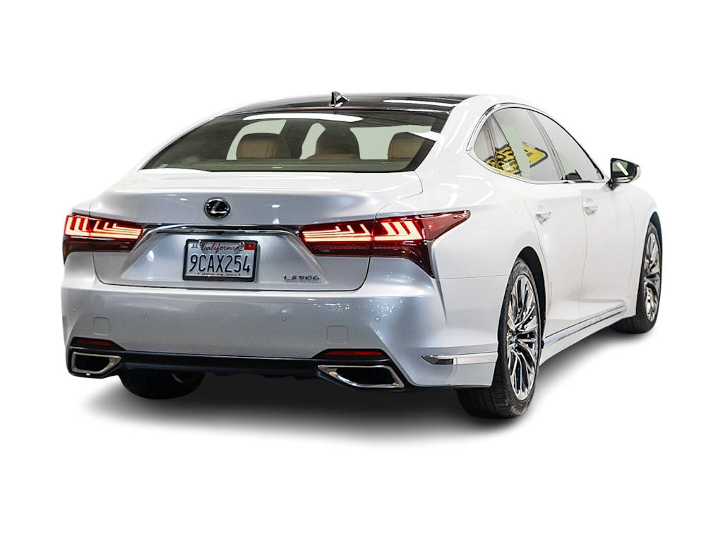 Thumbnail: 2022 Lexus LS - 18