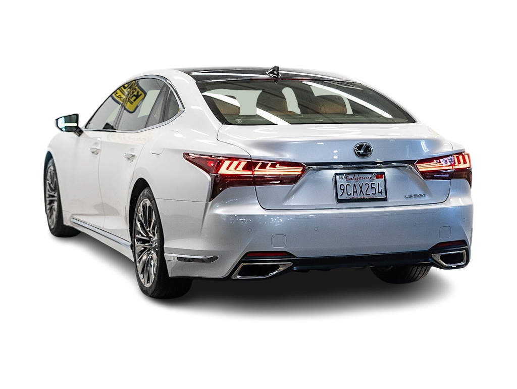 Thumbnail: 2022 Lexus LS - 3