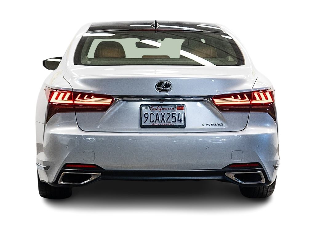 Thumbnail: 2022 Lexus LS - 4