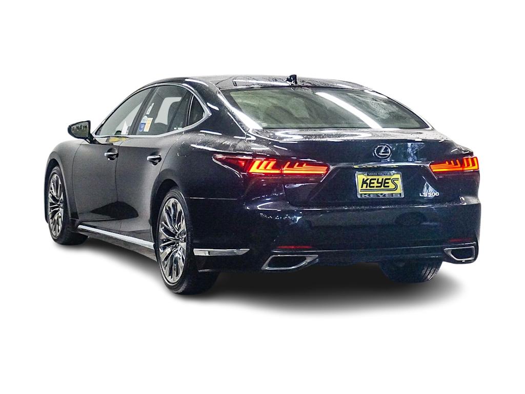 Thumbnail: 2022 Lexus LS - 3