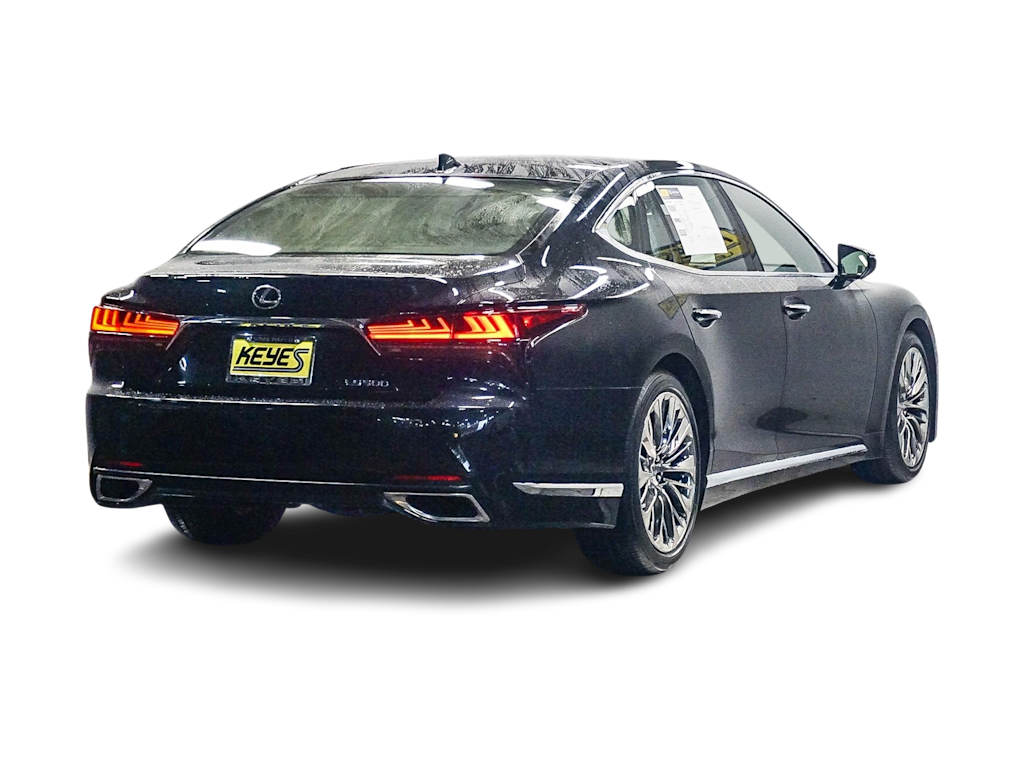 Thumbnail: 2022 Lexus LS - 19