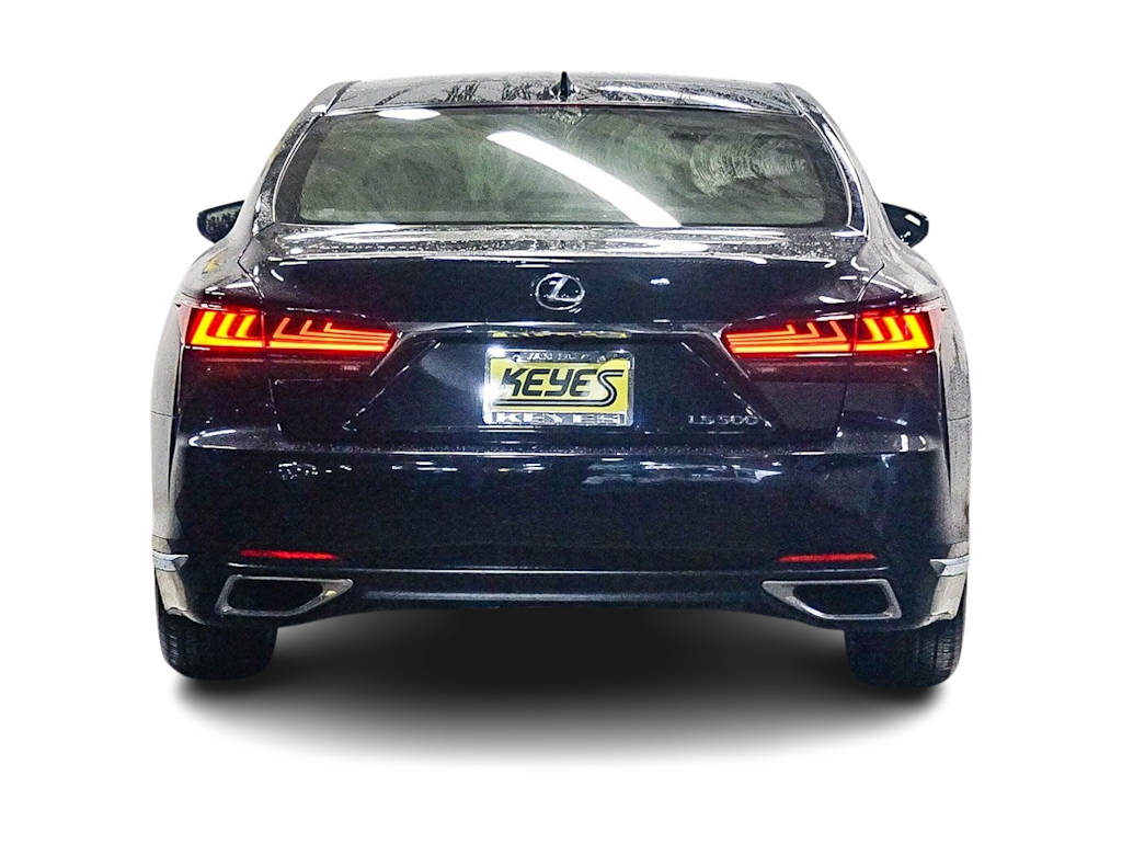 Thumbnail: 2022 Lexus LS - 4