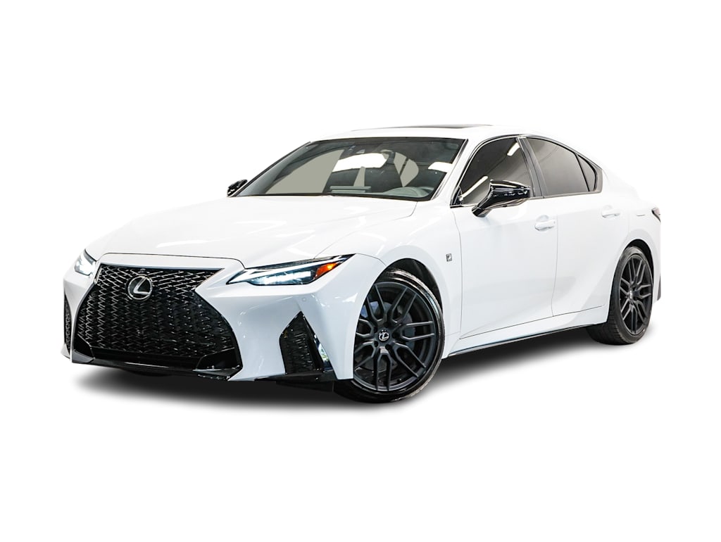 Used 2024 Lexus IS 350 F SPORT with VIN JTHGZ1B24R5074965 for sale in Casper, WY