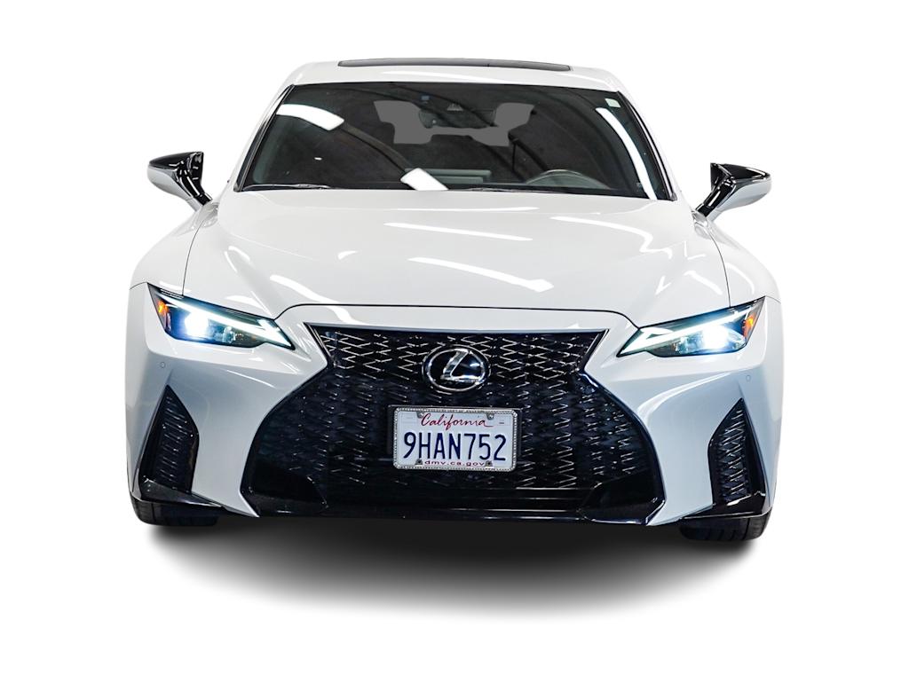 2022 Lexus IS 350 17