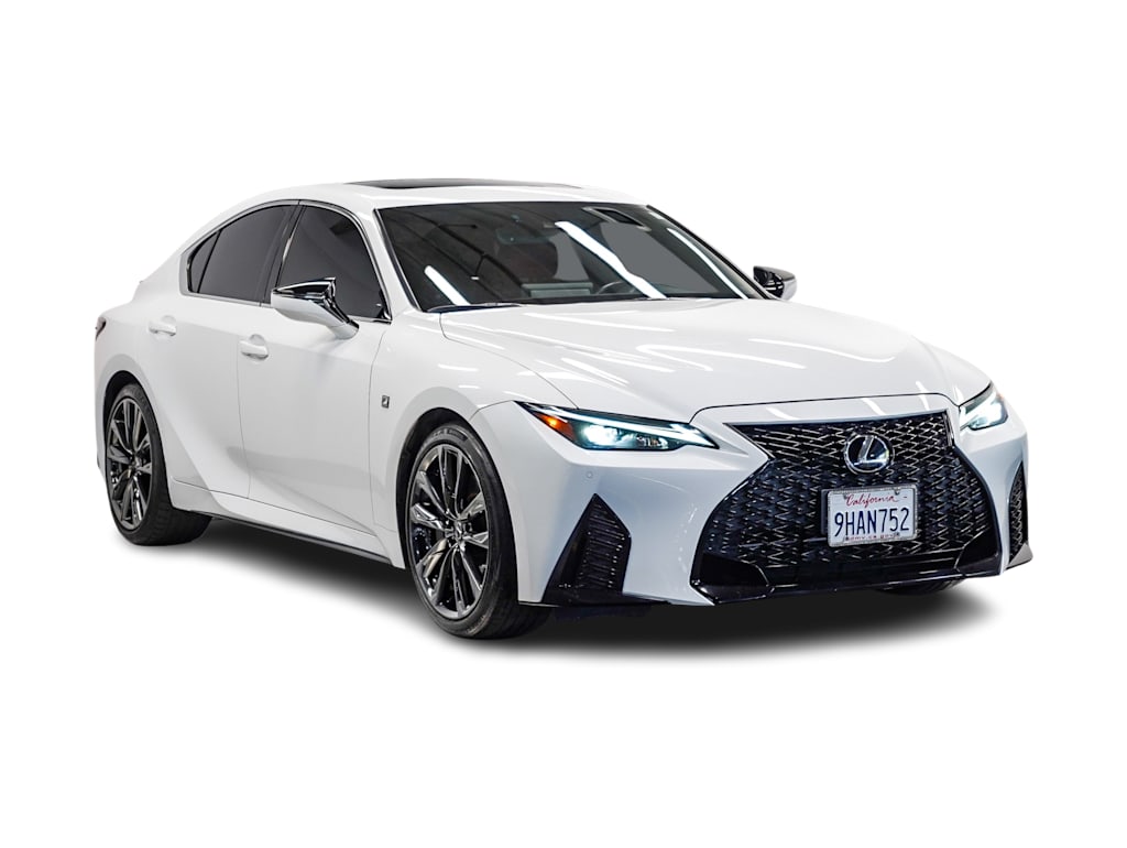 2022 Lexus IS 350 16