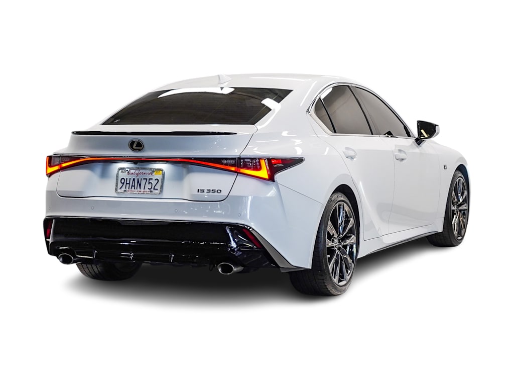 2022 Lexus IS 350 15