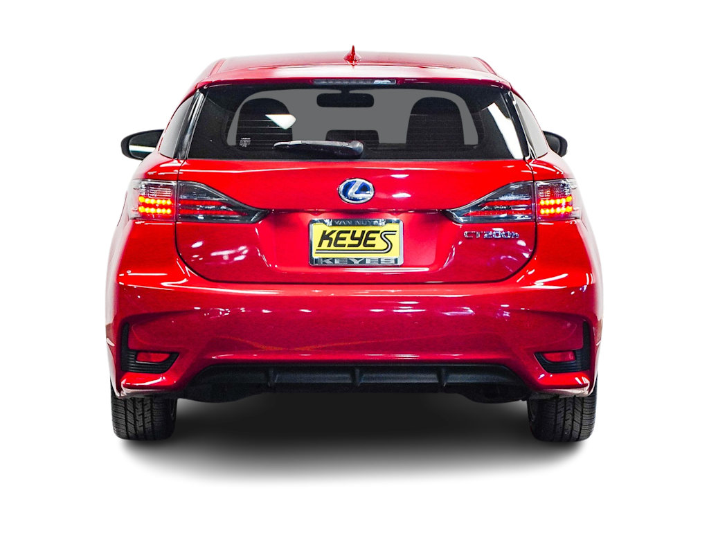 2014 Lexus CT 200h 4