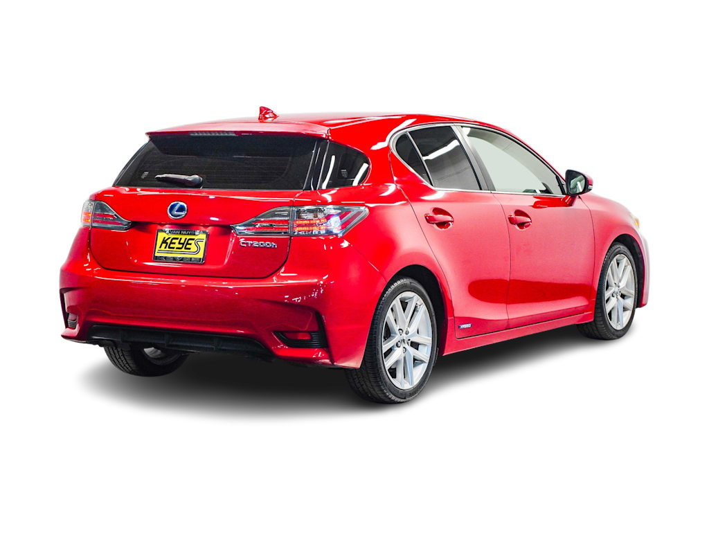 2014 Lexus CT 200h 17