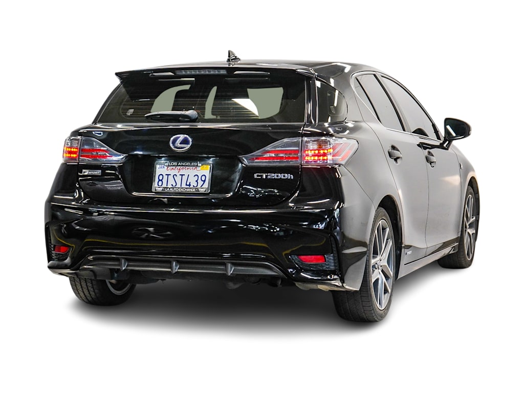 2016 Lexus CT 200h 18