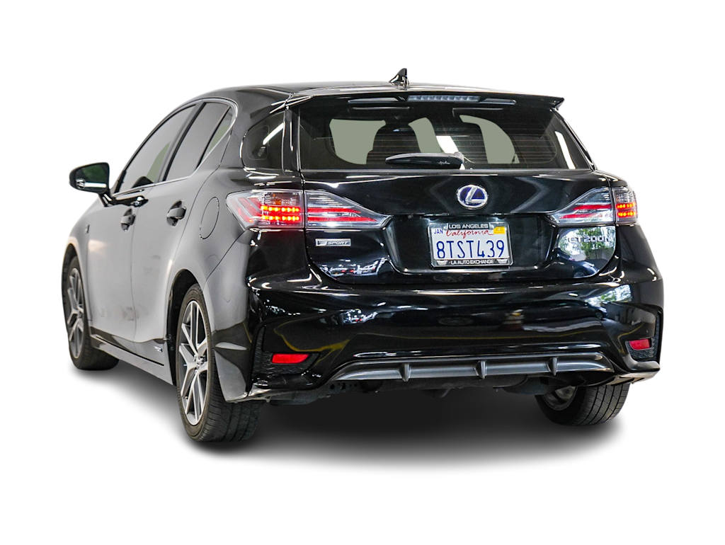 2016 Lexus CT 200h 4