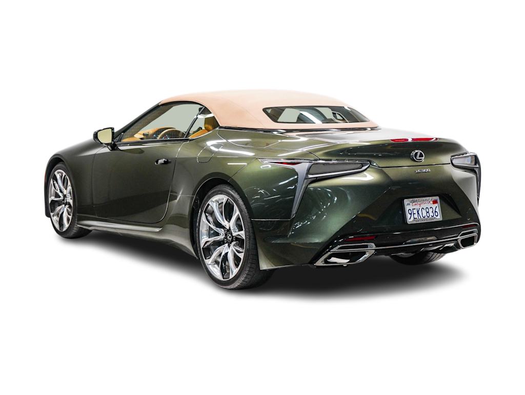 2022 Lexus LC 500 3