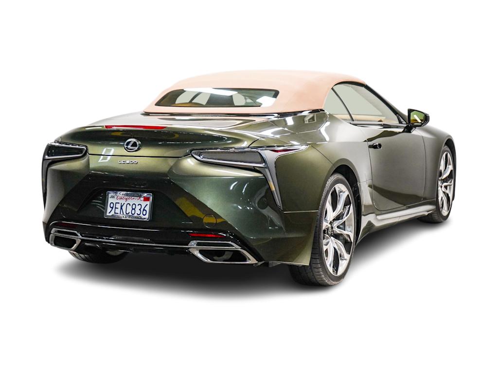 2022 Lexus LC 500 16