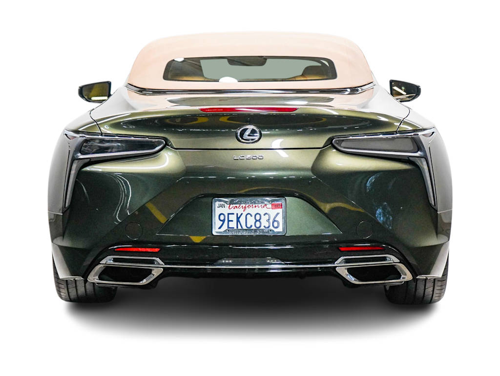 2022 Lexus LC 500 4