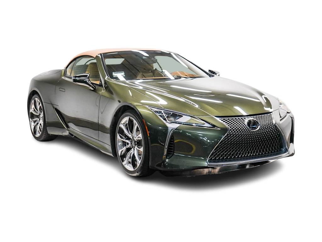 2022 Lexus LC 500 17