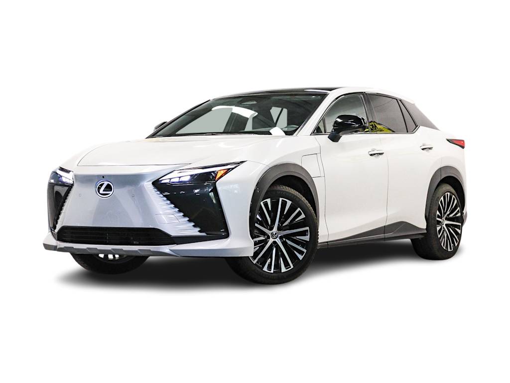Used 2023 Lexus RZ Luxury with VIN JTJAAAAB1PA018807 for sale in West Allis, WI