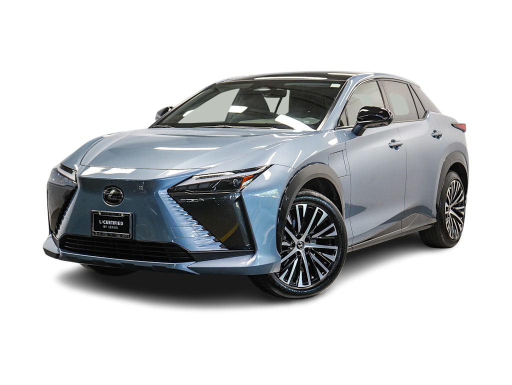 Certified 2023 Lexus RZ Luxury with VIN JTJAAAAB9PA019235 for sale in Hudson, WI