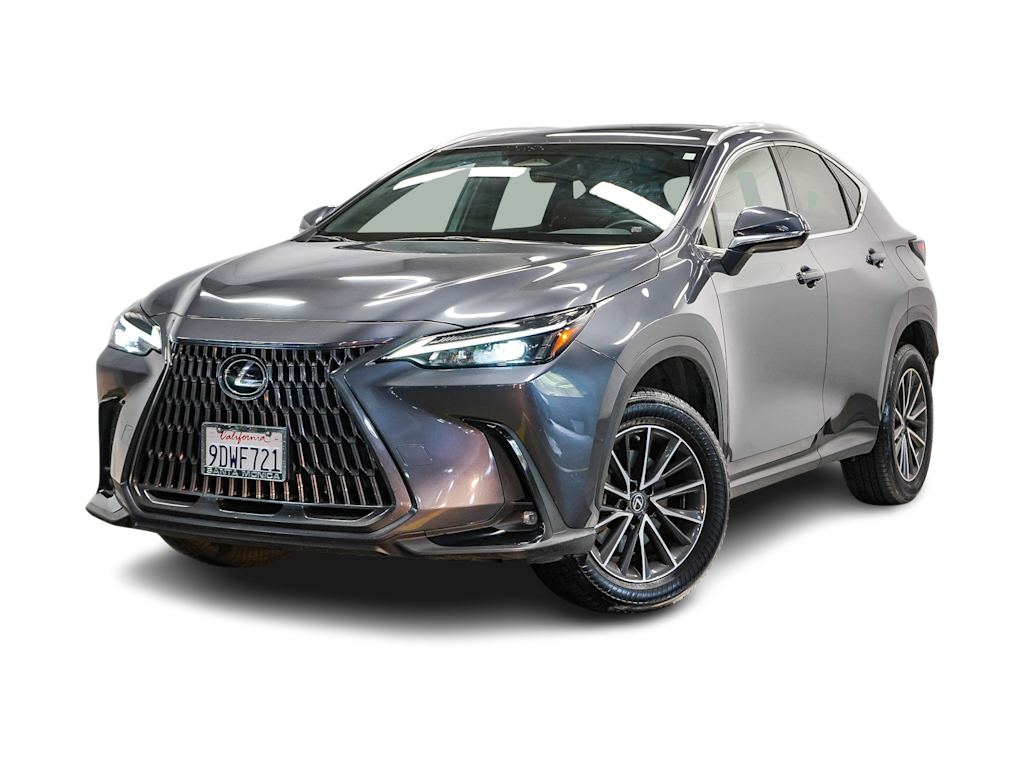 Used 2023 Lexus NX Hybrid 350h with VIN JTJAKCEZ2P2011021 for sale in Casper, WY