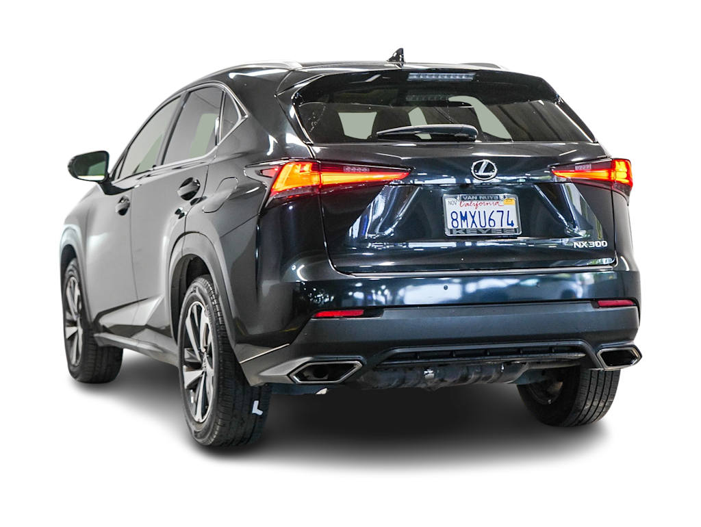 2020 Lexus NX 300 3