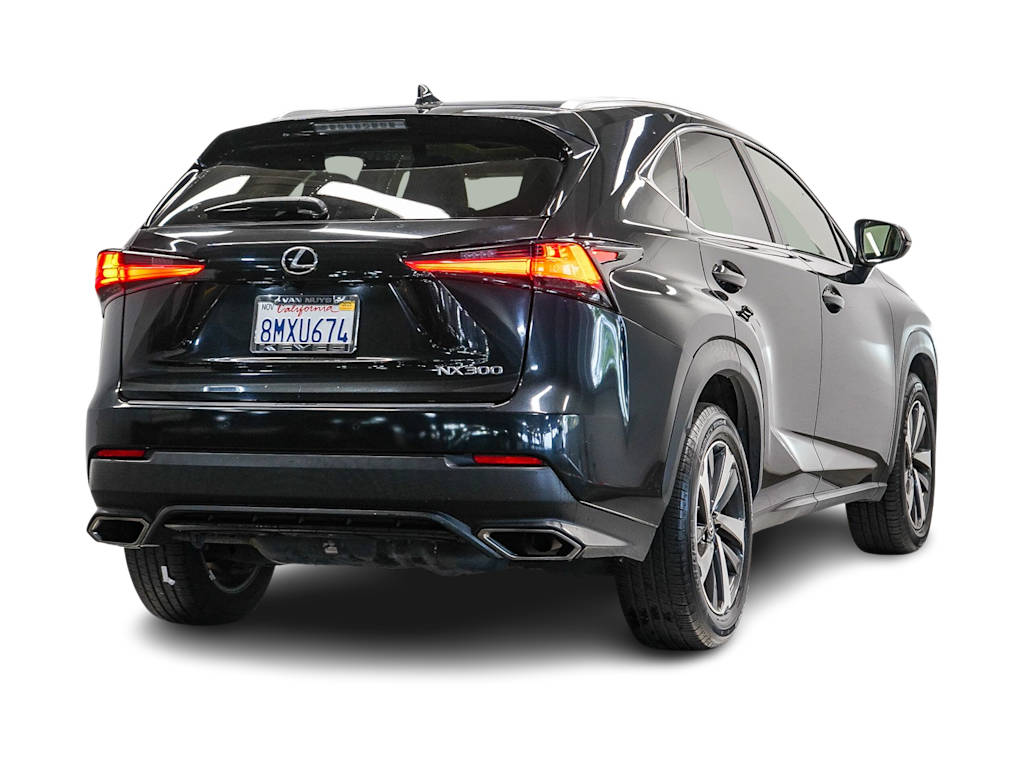 2020 Lexus NX 300 17
