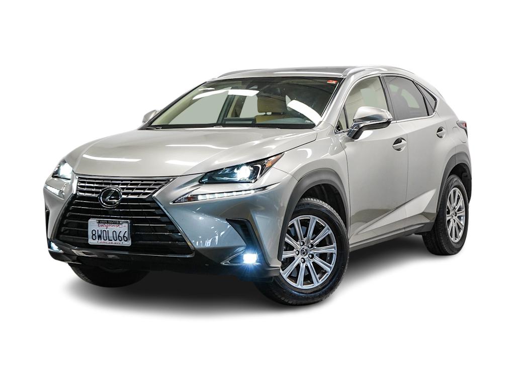 Used 2021 Lexus NX 300 with VIN JTJDARBZXM2189603 for sale in Casper, WY