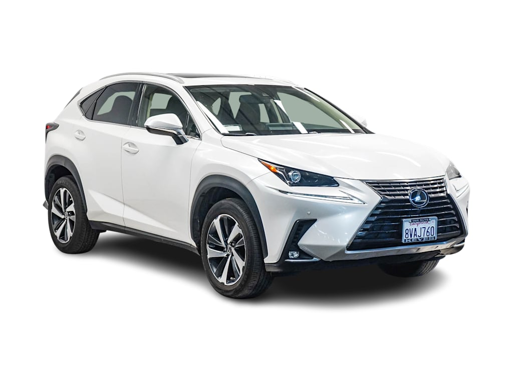 2021 Lexus NX 300 17