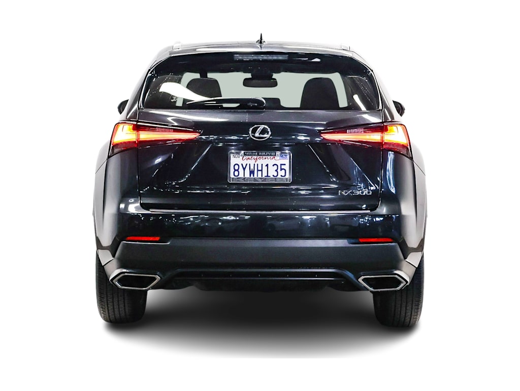 2021 Lexus NX 300 4