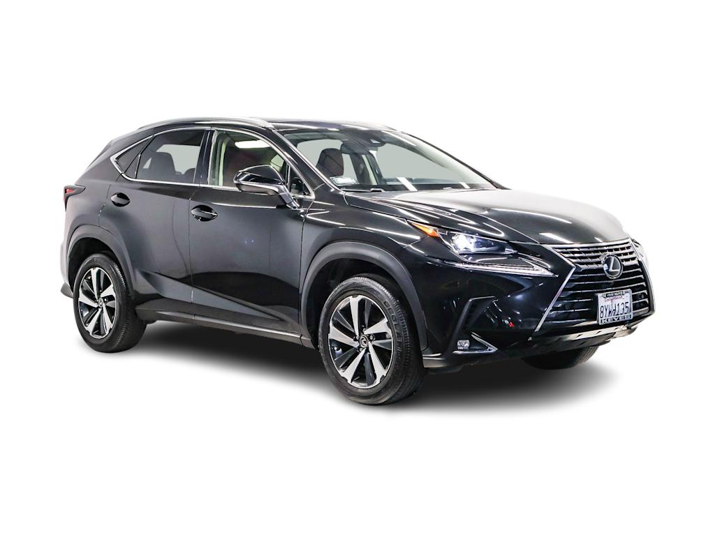 2021 Lexus NX 300 17