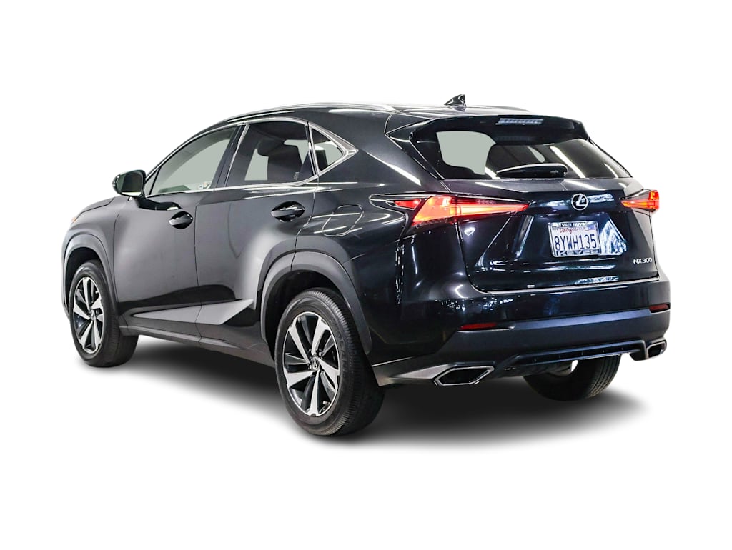 2021 Lexus NX 300 3