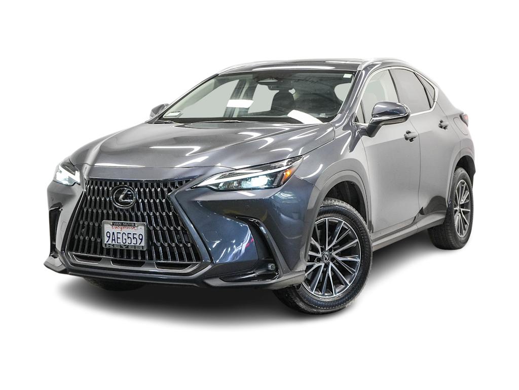 Used 2022 Lexus NX 350 with VIN JTJGGCEZ8N5001035 for sale in Casper, WY