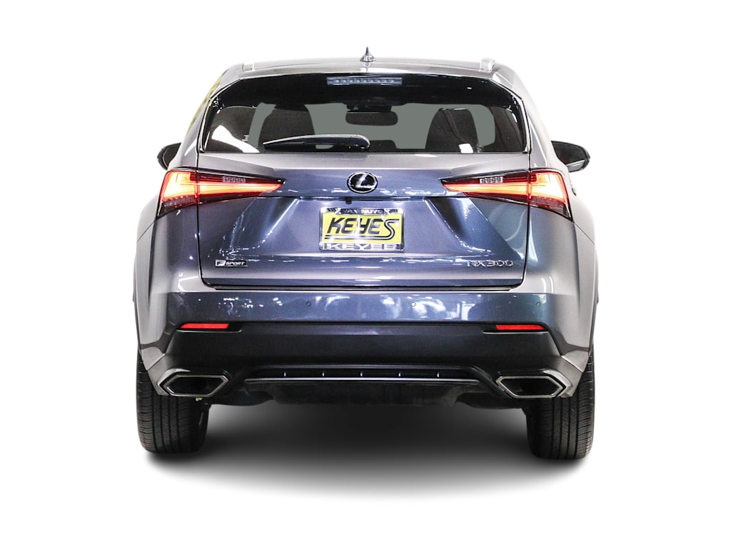 Thumbnail: 2021 Lexus NX - 4