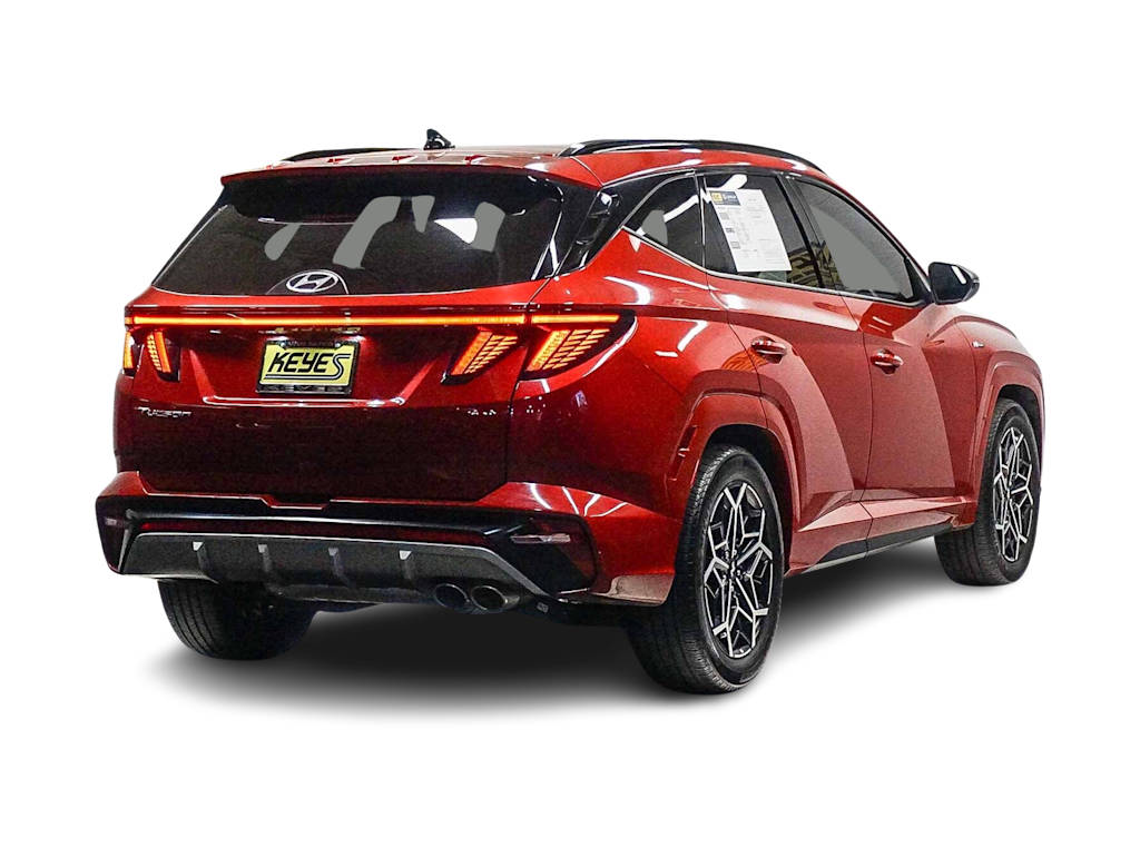 Thumbnail: 2023 Hyundai Tucson - 18