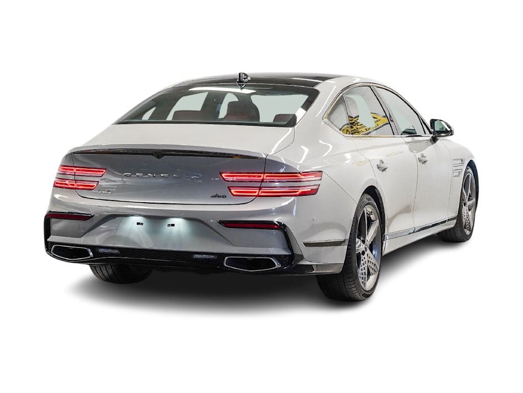 Thumbnail: 2025 Genesis G80 - 19