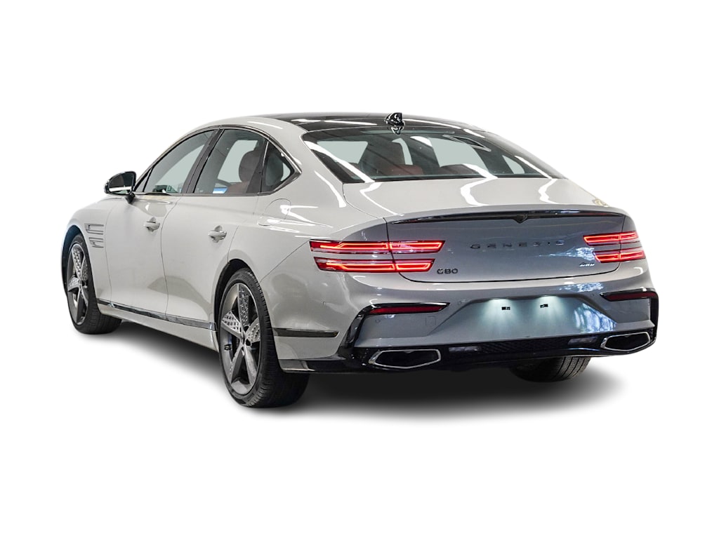 Thumbnail: 2025 Genesis G80 - 3