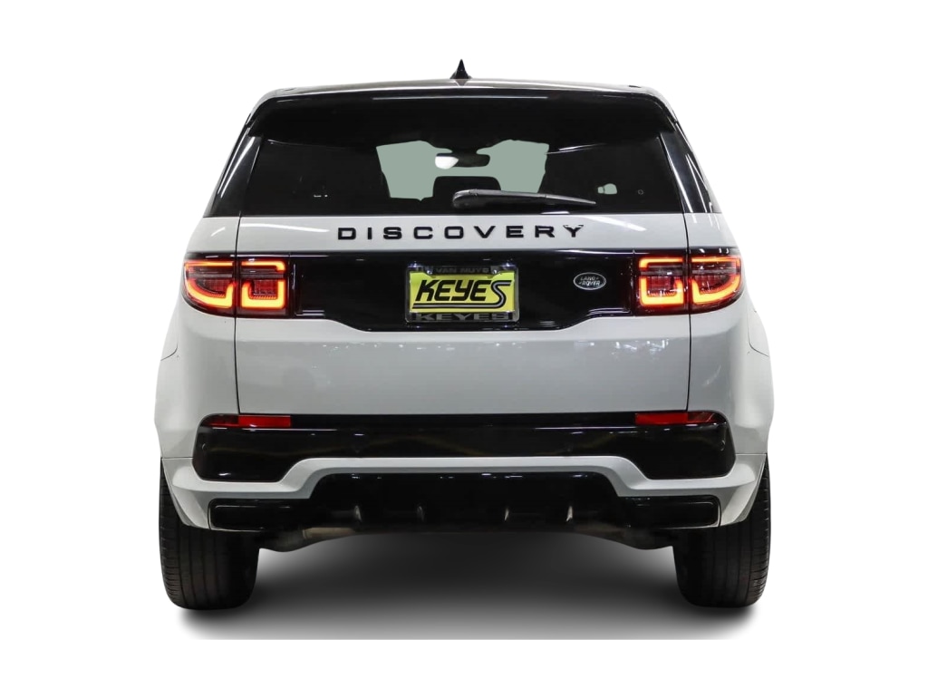 2022 Land Rover Discovery Sport R-Dynamic SE 4