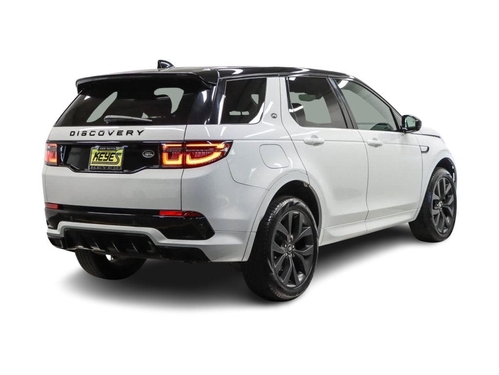 2022 Land Rover Discovery Sport R-Dynamic SE 16