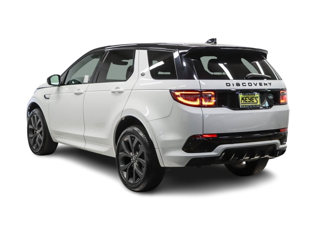 2022 Land Rover Discovery Sport R-Dynamic SE 3