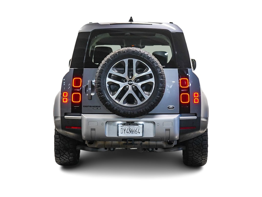 Thumbnail: 2020 Land Rover Defender - 4