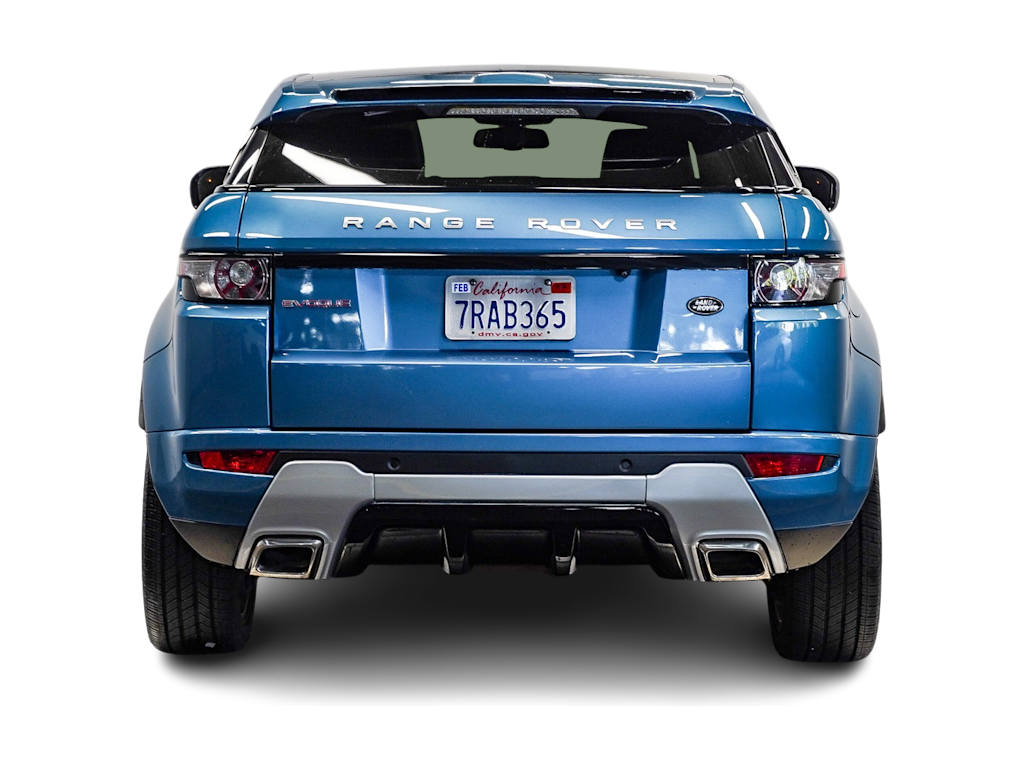 2012 Land Rover Range Rover Evoque Dynamic 4