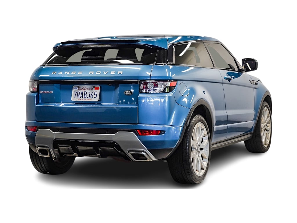 2012 Land Rover Range Rover Evoque Dynamic 15