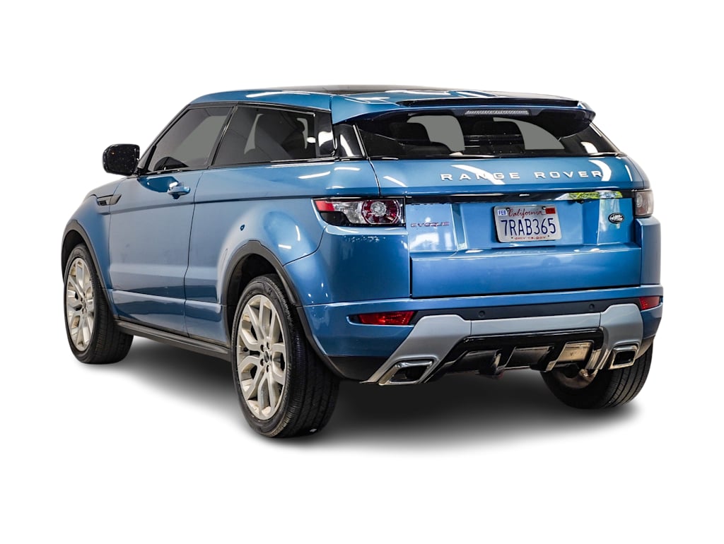 2012 Land Rover Range Rover Evoque Dynamic 3