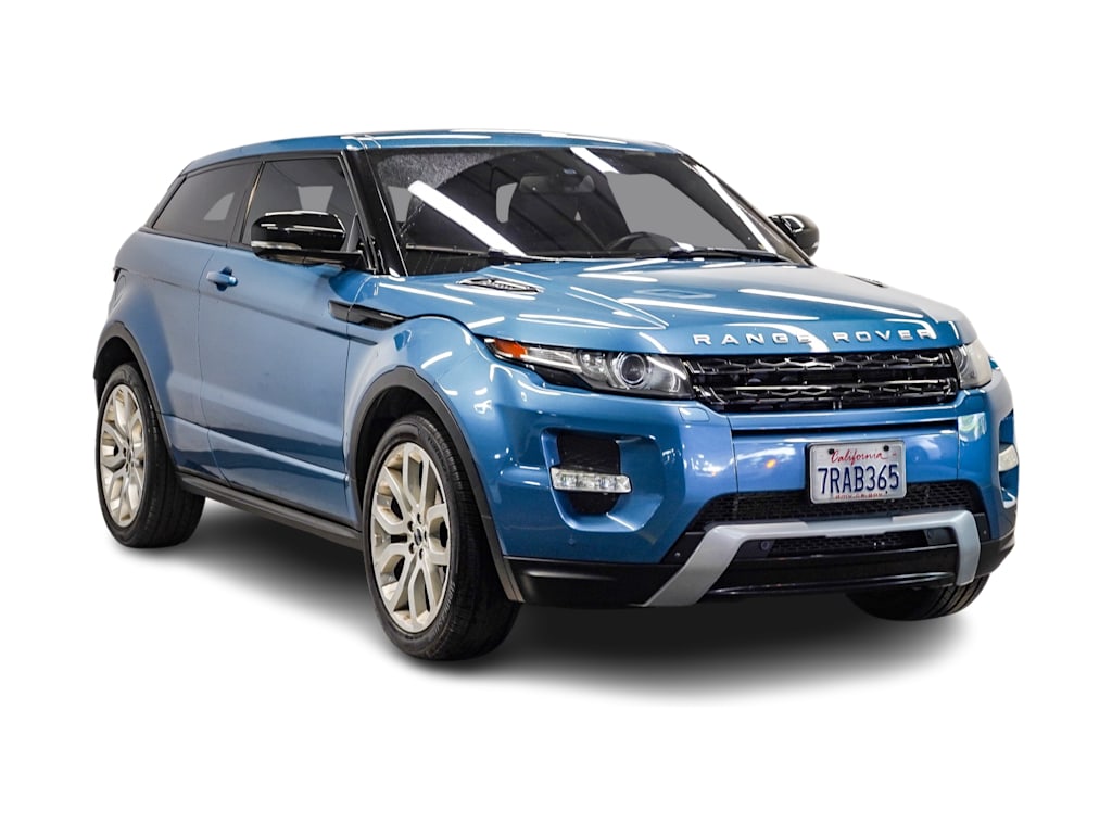 2012 Land Rover Range Rover Evoque Dynamic 16