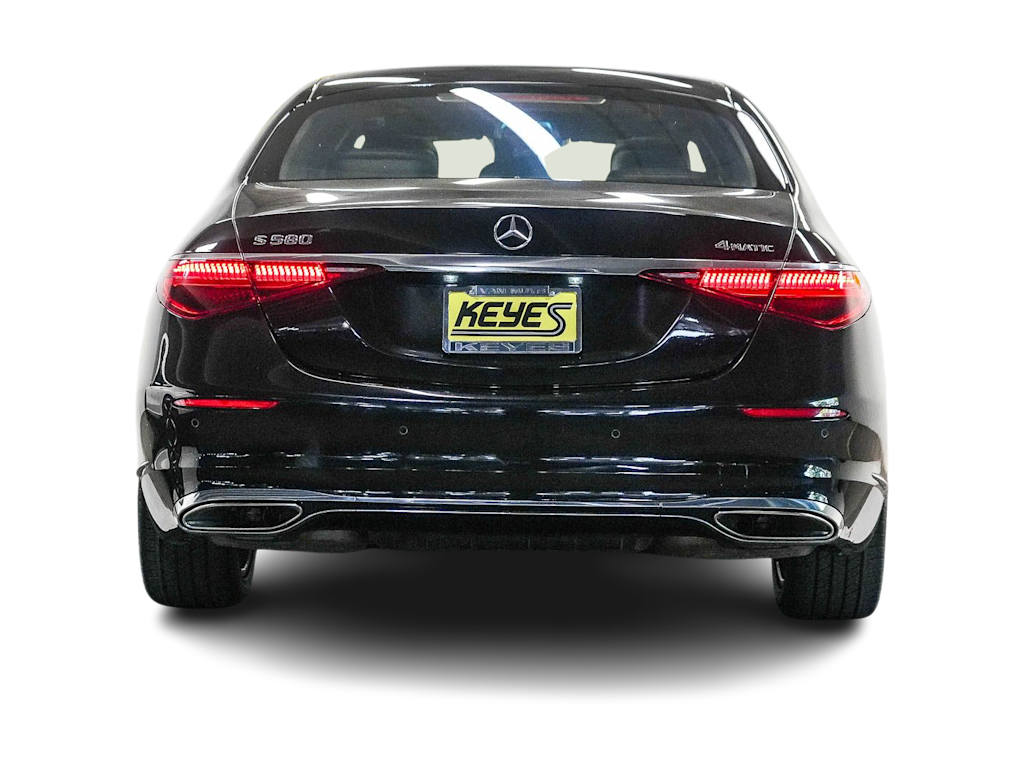 Thumbnail: 2022 Mercedes-Benz S-Class - 4