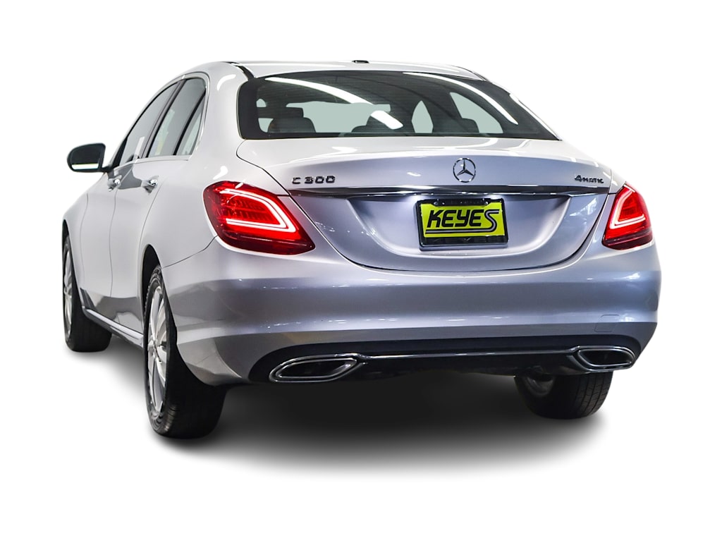 2021 Mercedes-Benz C-Class C 300 3