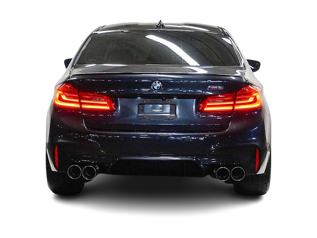 Thumbnail: 2018 BMW M5 - 4